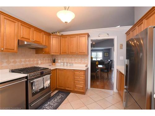 17 Durrell Court, Hamilton, ON - Indoor Photo Showing Kitchen