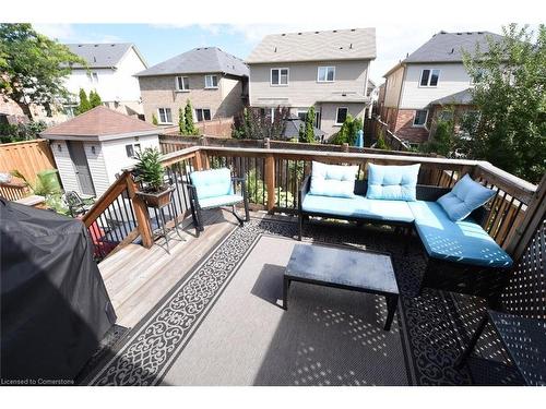 17 Durrell Court, Hamilton, ON - Outdoor With Deck Patio Veranda With Exterior