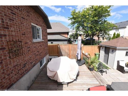 17 Durrell Court, Hamilton, ON - Outdoor With Deck Patio Veranda With Exterior