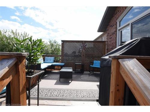 17 Durrell Court, Hamilton, ON - Outdoor With Deck Patio Veranda With Exterior