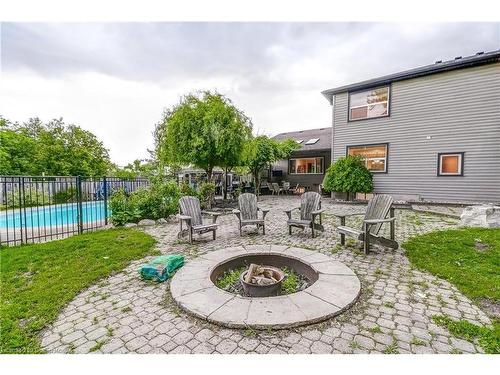 407 Third Road E, Stoney Creek, ON - Outdoor With In Ground Pool With Deck Patio Veranda