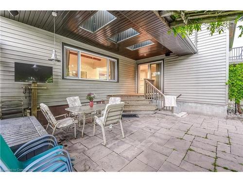 407 Third Road E, Stoney Creek, ON - Outdoor With Deck Patio Veranda With Exterior