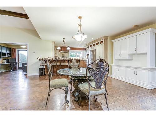 407 Third Road E, Stoney Creek, ON - Indoor Photo Showing Dining Room