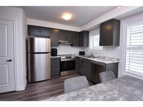 36 Radison Lane, Hamilton, ON - Indoor Photo Showing Kitchen With Stainless Steel Kitchen