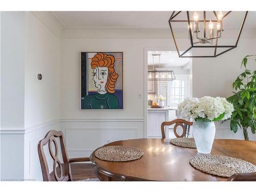 14 Kentmere Grove, Carlisle, ON - Indoor Photo Showing Dining Room