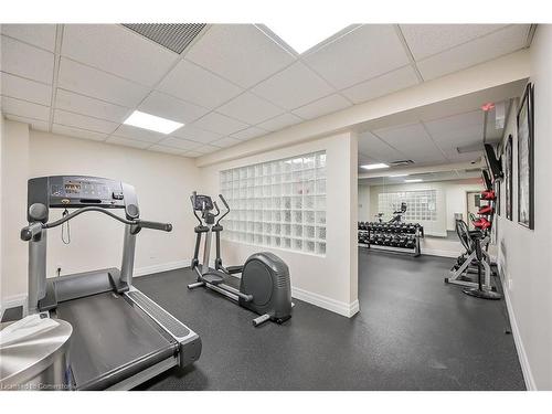 88-2001 Bonnymede Drive, Mississauga, ON - Indoor Photo Showing Gym Room