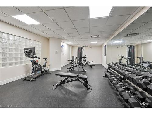 88-2001 Bonnymede Drive, Mississauga, ON - Indoor Photo Showing Gym Room