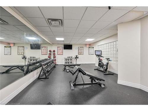 88-2001 Bonnymede Drive, Mississauga, ON - Indoor Photo Showing Gym Room