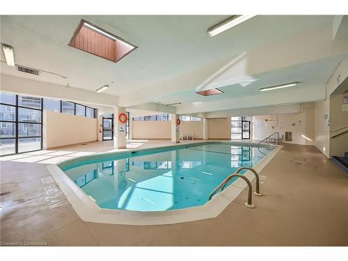 88-2001 Bonnymede Drive, Mississauga, ON - Indoor Photo Showing Other Room With In Ground Pool