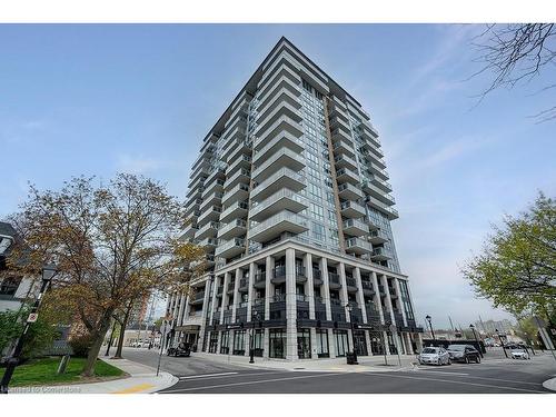 1407-2025 Maria Street, Burlington, ON - Outdoor With Balcony With Facade