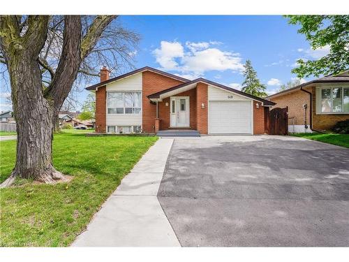 149 Greenford Drive, Hamilton, ON - Outdoor With Facade