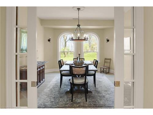 515 Ridge Road E, Grimsby, ON - Indoor Photo Showing Dining Room