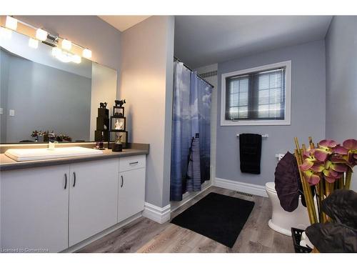 100 Stone Church Road E, Hamilton, ON - Indoor Photo Showing Bathroom