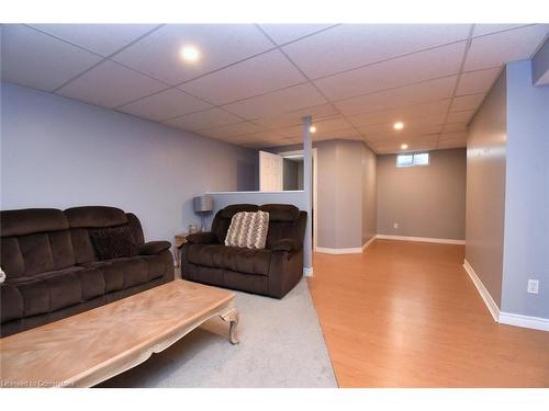 100 Stone Church Road E, Hamilton, ON - Indoor Photo Showing Basement