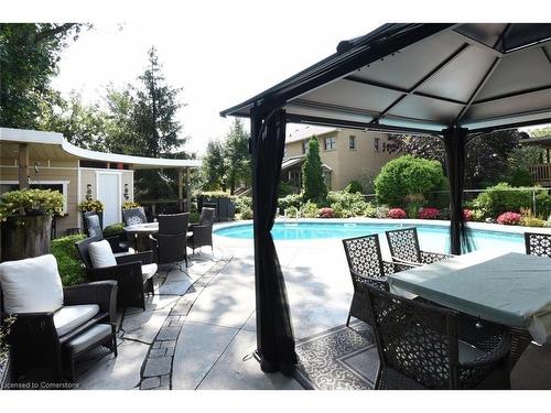 100 Stone Church Road E, Hamilton, ON - Outdoor With In Ground Pool With Exterior