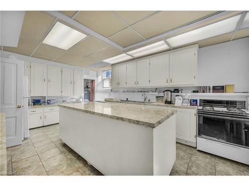 35 Merrit Street, York, ON - Indoor Photo Showing Kitchen