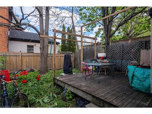 97 Augusta Street, Hamilton, ON - Outdoor With Deck Patio Veranda With Exterior