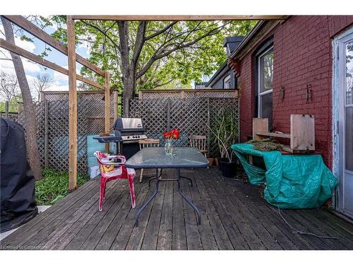 97 Augusta Street, Hamilton, ON - Outdoor With Deck Patio Veranda With Exterior