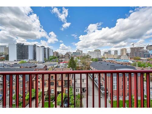 702-141 Catharine Street S, Hamilton, ON - Outdoor With View