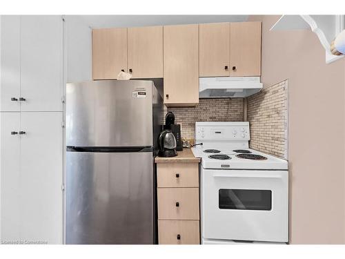 702-141 Catharine Street S, Hamilton, ON - Indoor Photo Showing Kitchen