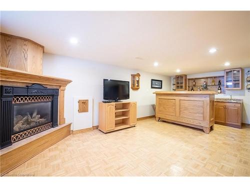 11 Glengarry Road, St. Catharines, ON - Indoor Photo Showing Living Room With Fireplace