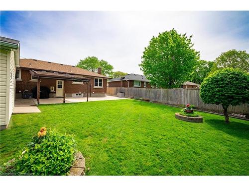 11 Glengarry Road, St. Catharines, ON - Outdoor With Backyard