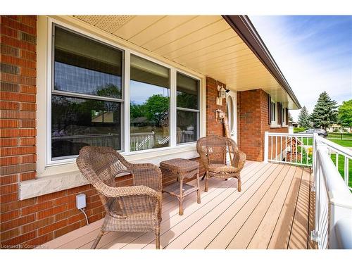 11 Glengarry Road, St. Catharines, ON - Outdoor With Deck Patio Veranda With Exterior