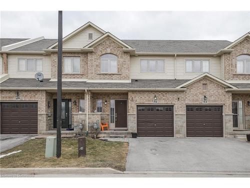 51 Redcedar Crescent, Stoney Creek, ON - Outdoor With Facade