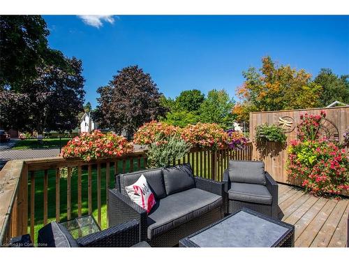 13-418 Nelson Street, Norfolk, ON - Outdoor With Deck Patio Veranda