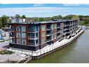 303-38 Harbour Street, Port Dover, ON  - Outdoor With Body Of Water With Balcony 