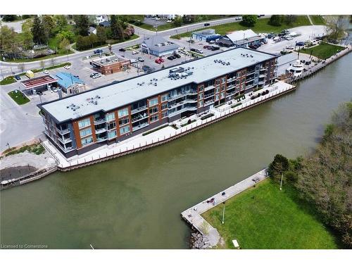 303-38 Harbour Street, Port Dover, ON - Outdoor With Body Of Water With View