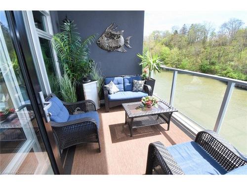 303-38 Harbour Street, Port Dover, ON - Outdoor With Balcony With Exterior