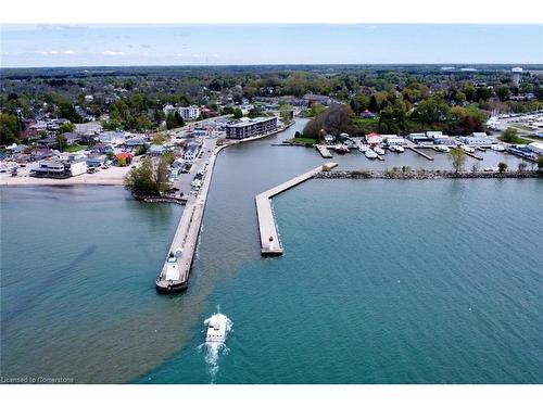 303-38 Harbour Street, Port Dover, ON - Outdoor With Body Of Water With View