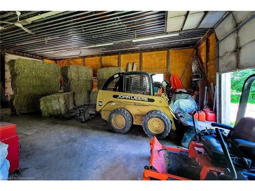 120 Pauline Johnson Road, Caledonia, ON - Indoor Photo Showing Garage