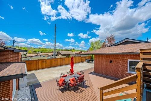 131 Green Road, Hamilton, ON - Outdoor With Deck Patio Veranda