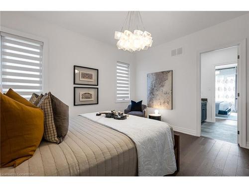 18 Legacy Lane, Hamilton, ON - Indoor Photo Showing Bedroom