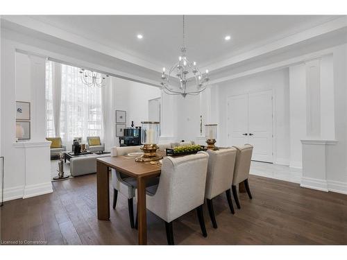 18 Legacy Lane, Hamilton, ON - Indoor Photo Showing Dining Room