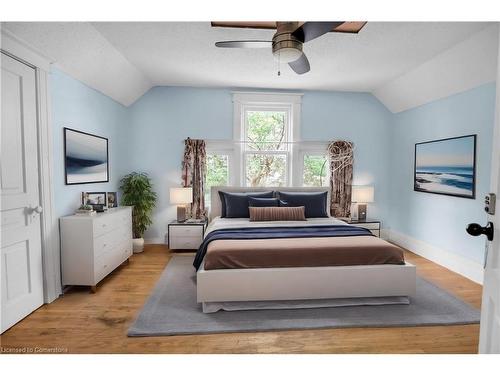 174 Lake Street, St. Catharines, ON - Indoor Photo Showing Bedroom