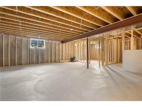 36-8974 Willoughby Drive, Niagara Falls, ON - Indoor Photo Showing Basement