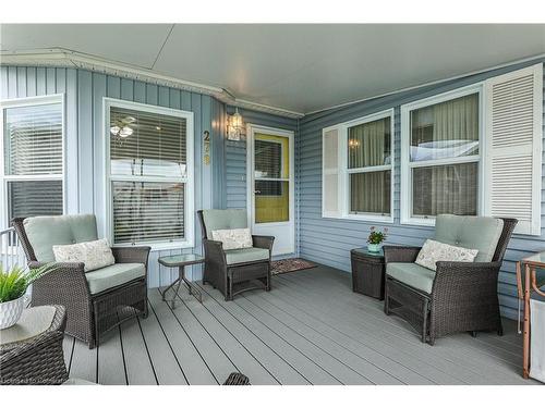 278-3033 Townline Road, Stevensville, ON - Outdoor With Deck Patio Veranda With Exterior