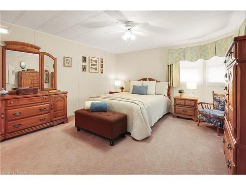 278-3033 Townline Road, Stevensville, ON - Indoor Photo Showing Bedroom