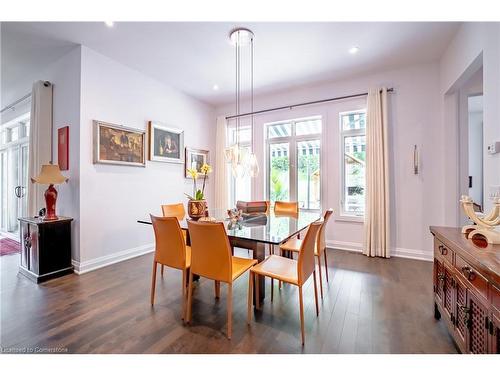 10 David Lowrey Court, Niagara-On-The-Lake, ON - Indoor Photo Showing Dining Room