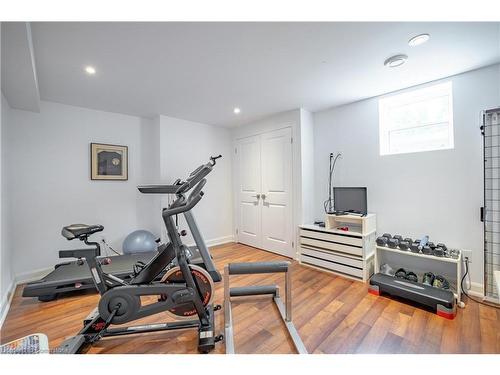 10 David Lowrey Court, Niagara-On-The-Lake, ON - Indoor Photo Showing Gym Room