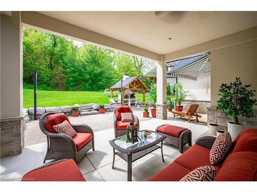 10 David Lowrey Court, Niagara-On-The-Lake, ON - Outdoor With Deck Patio Veranda With Exterior