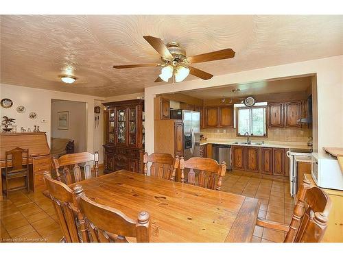 647 Limeridge Road E, Hamilton, ON - Indoor Photo Showing Dining Room