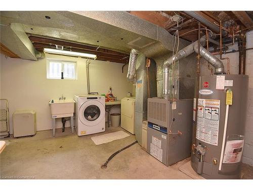 647 Limeridge Road E, Hamilton, ON - Indoor Photo Showing Basement