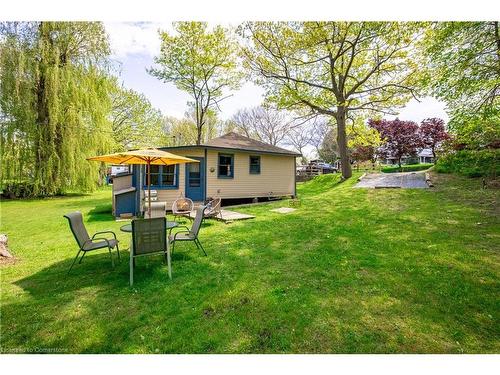 10340 Lakeshore Road, Port Colborne, ON - Outdoor With Backyard