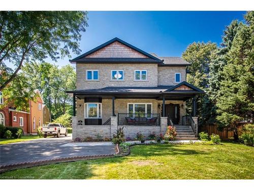 90 Main Street E, Grimsby, ON - Outdoor With Deck Patio Veranda With Facade