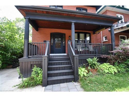 185 Fairleigh Avenue S, Hamilton, ON - Outdoor With Deck Patio Veranda