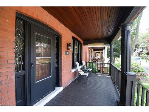 185 Fairleigh Avenue S, Hamilton, ON - Outdoor With Deck Patio Veranda With Exterior